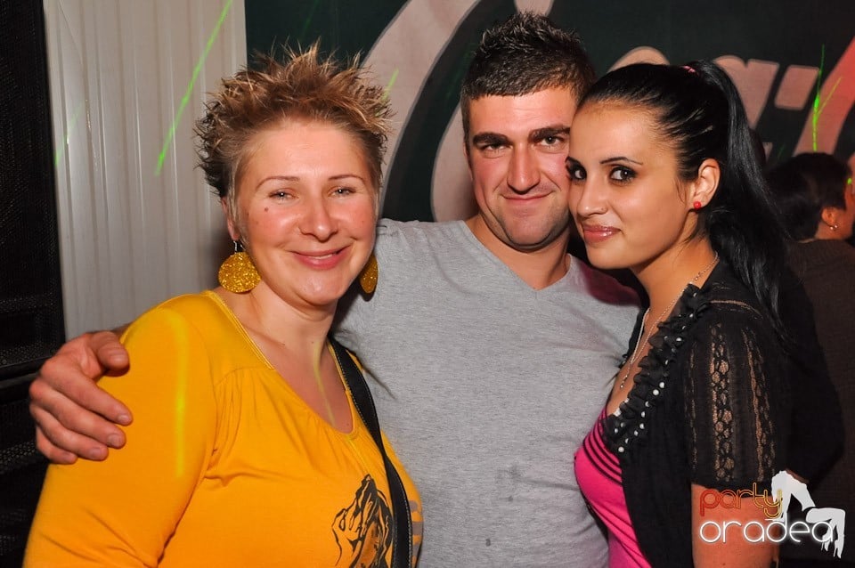 I Love Music Party în Disco Faház, 