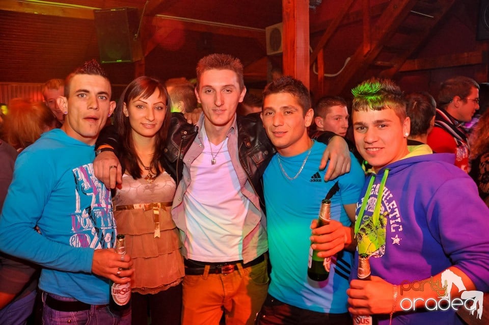 I Love Music Party în Disco Faház, 