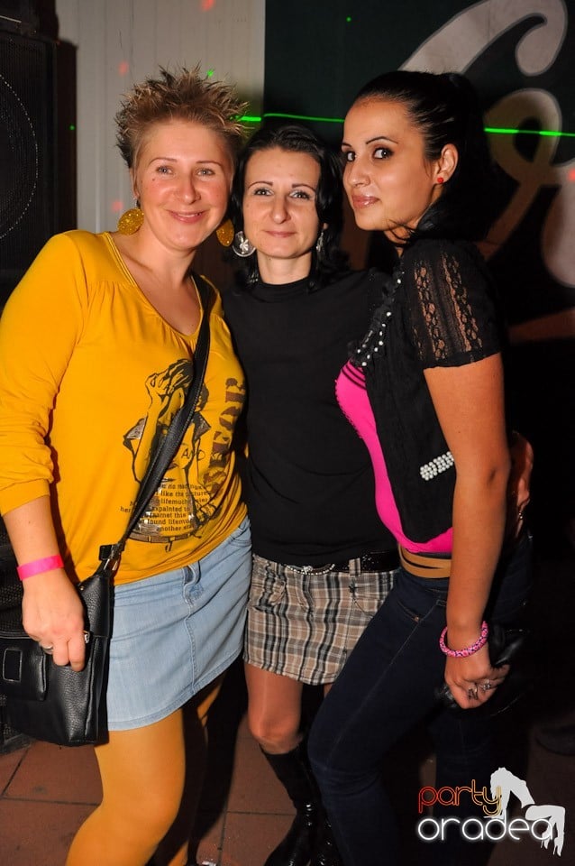 I Love Music Party în Disco Faház, 