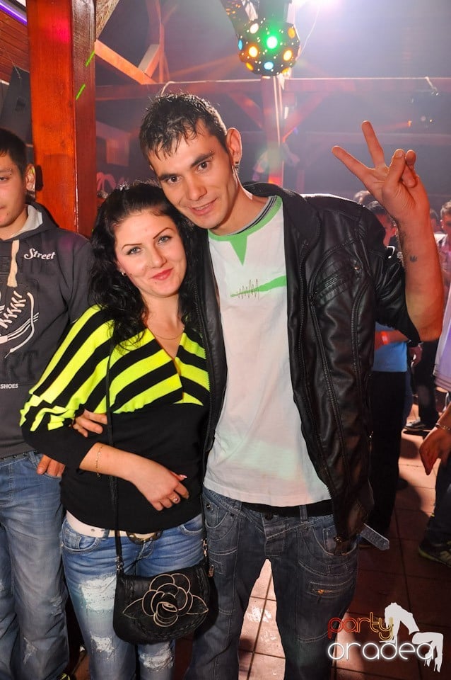 I Love Music Party în Disco Faház, 