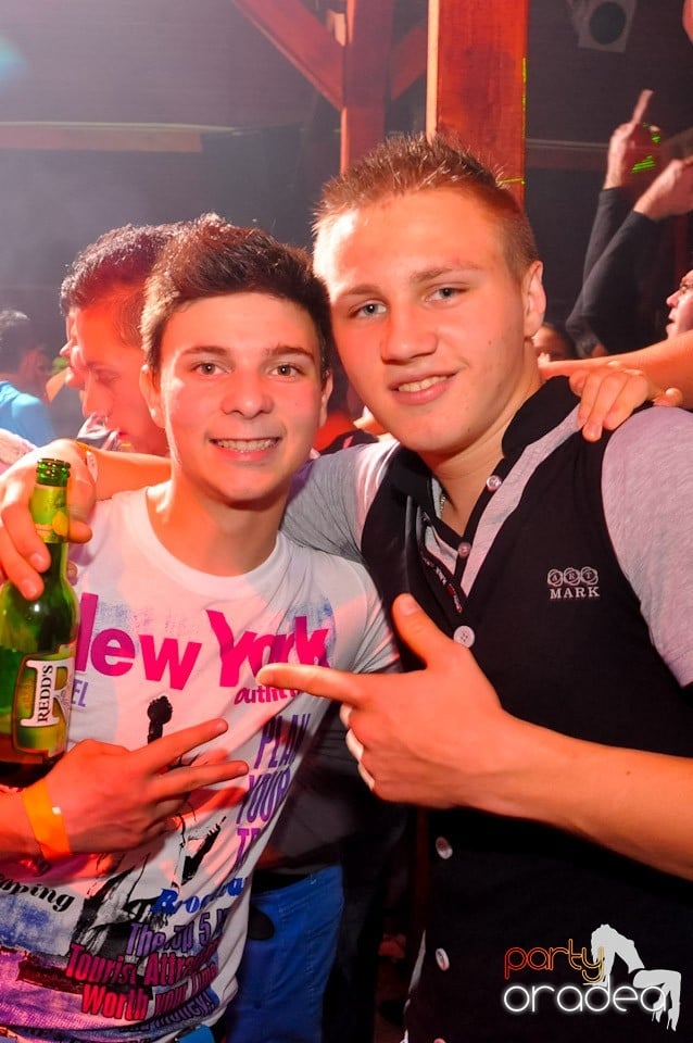 I Love Music Party în Disco Faház, 