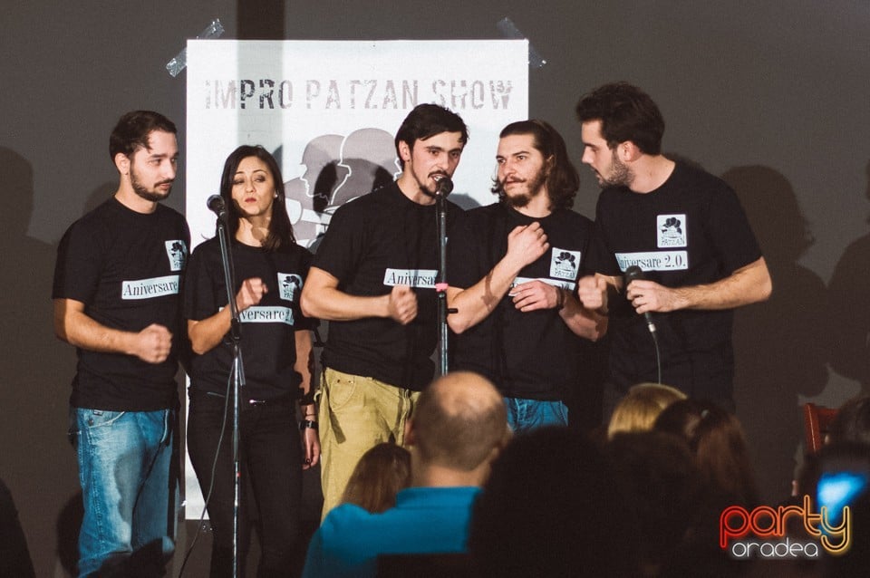 Impro Patzan Show - Aniversare 2.0, Kosher wine coffee and jazz