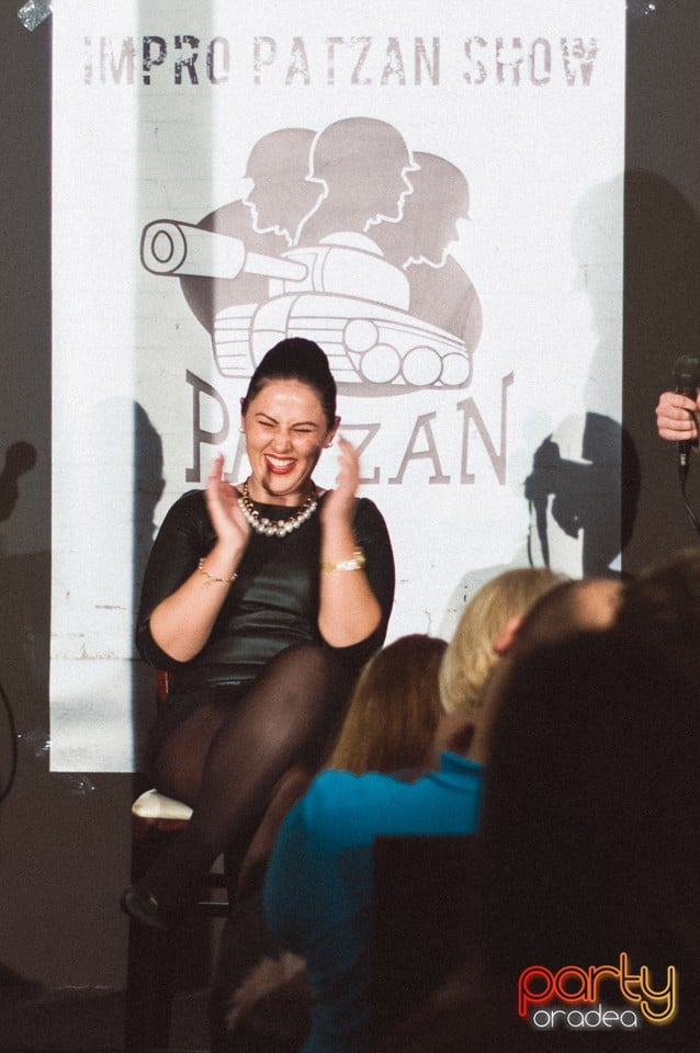 Impro Patzan Show - Aniversare 2.0, Kosher wine coffee and jazz
