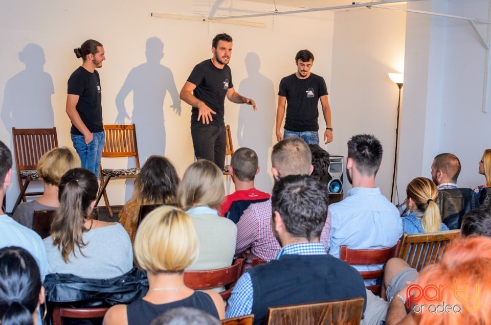 Impro Patzan Show, Kosher wine coffee and jazz