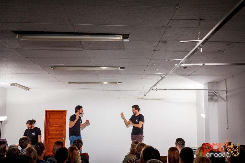 Impro Patzan Show, Kosher wine coffee and jazz