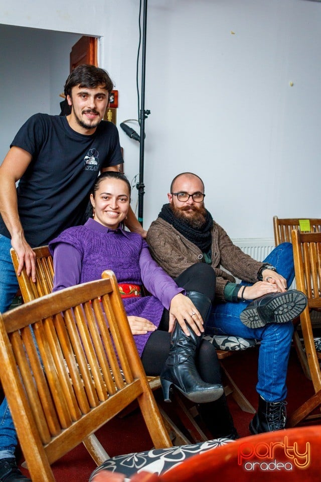 Impro Patzan Show, Kosher wine coffee and jazz
