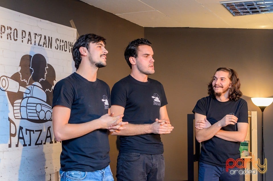 Impro Patzan Show, Kosher wine coffee and jazz