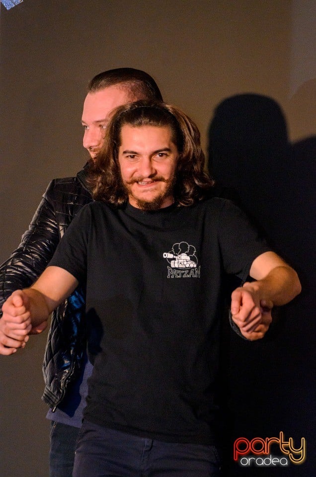 Impro Patzan Show, Kosher wine coffee and jazz