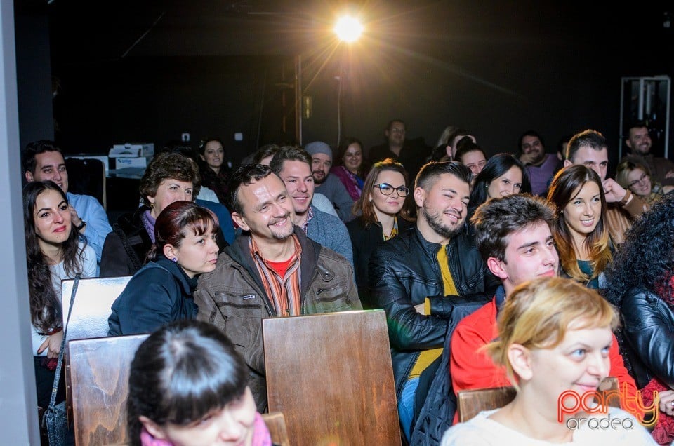 Impro Patzan Show, Kosher wine coffee and jazz