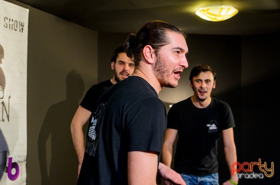 Impro Patzan Show, Kosher wine coffee and jazz