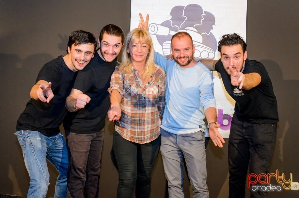 Impro Patzan Show, Kosher wine coffee and jazz