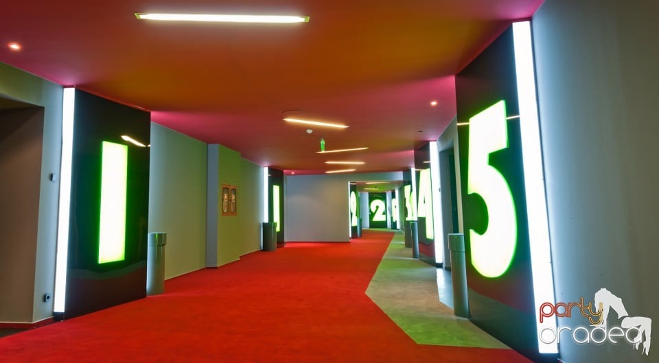 Inaugurare Cinema Palace, Lotus Center