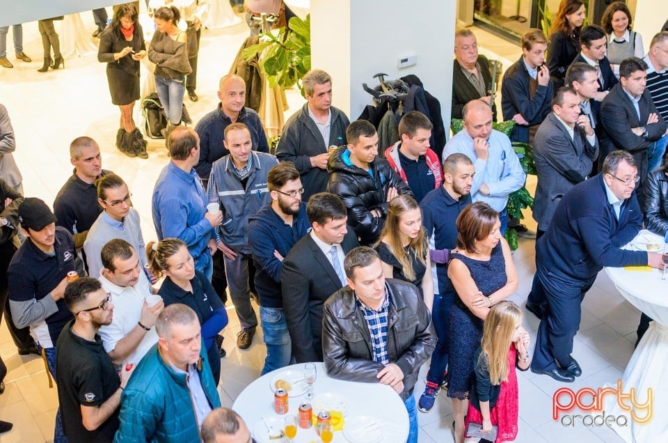 Inaugurare Showroom Modernizat şi lansare Astra K, Opel West Oradea