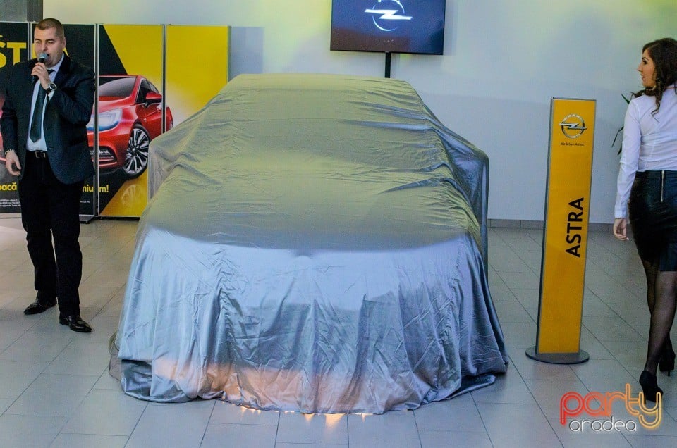 Inaugurare Showroom Modernizat şi lansare Astra K, Opel West Oradea