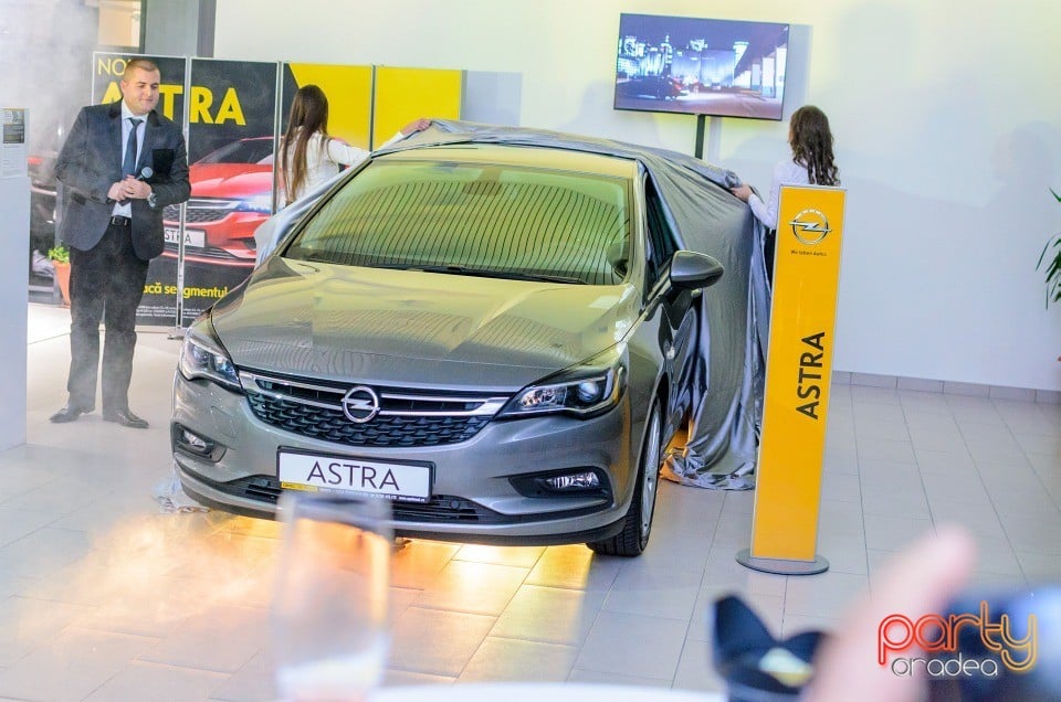 Inaugurare Showroom Modernizat şi lansare Astra K, Opel West Oradea