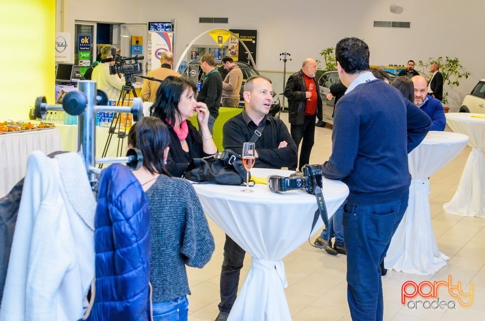 Inaugurare Showroom Modernizat şi lansare Astra K, Opel West Oradea