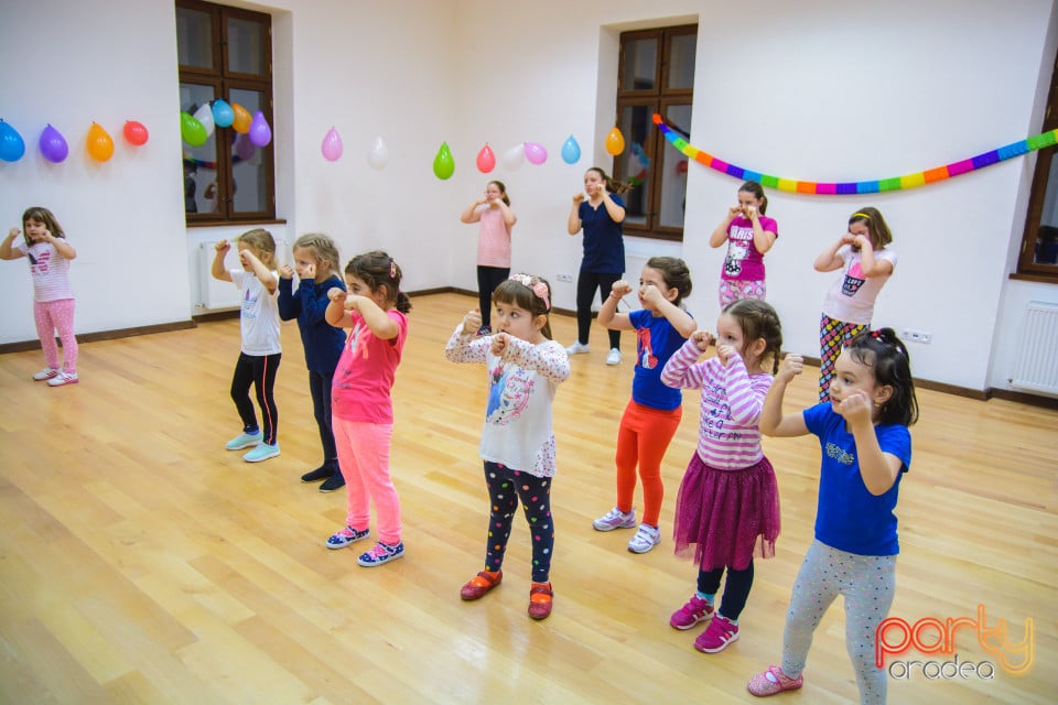 Inaugurarea Sălii noi de dans Cool Style, Cool Style
