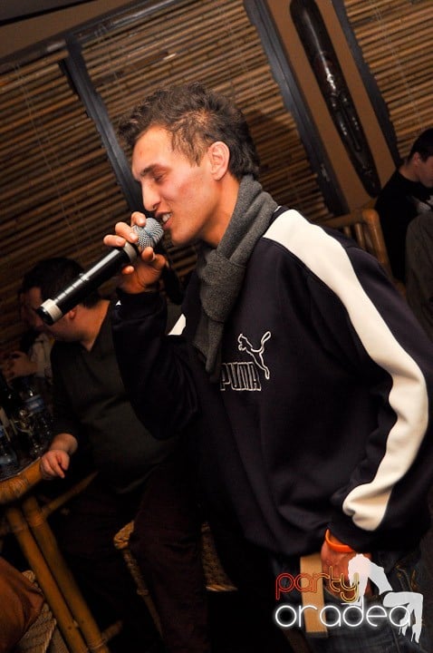 Începe anul cu Karaoke, Zulu Caffe