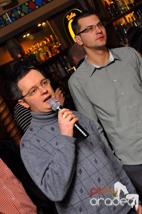 Începe anul cu Karaoke, Zulu Caffe