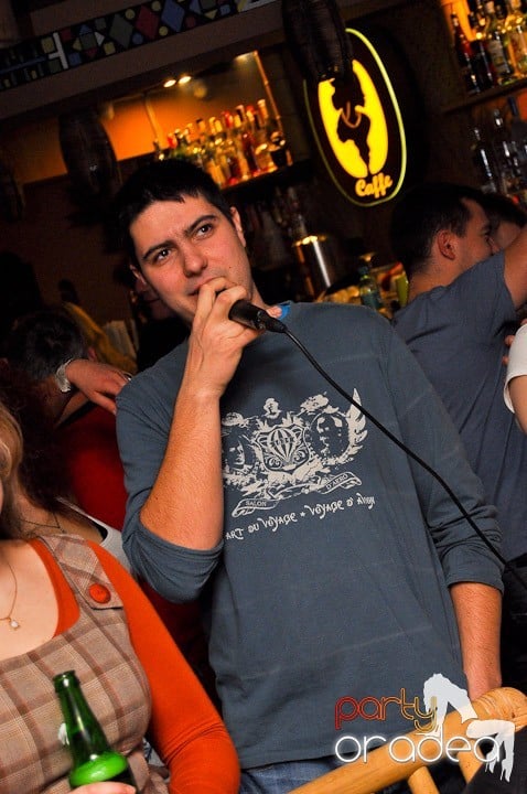 Începe anul cu Karaoke, Zulu Caffe