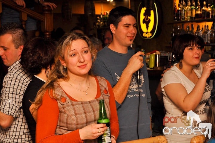 Începe anul cu Karaoke, Zulu Caffe