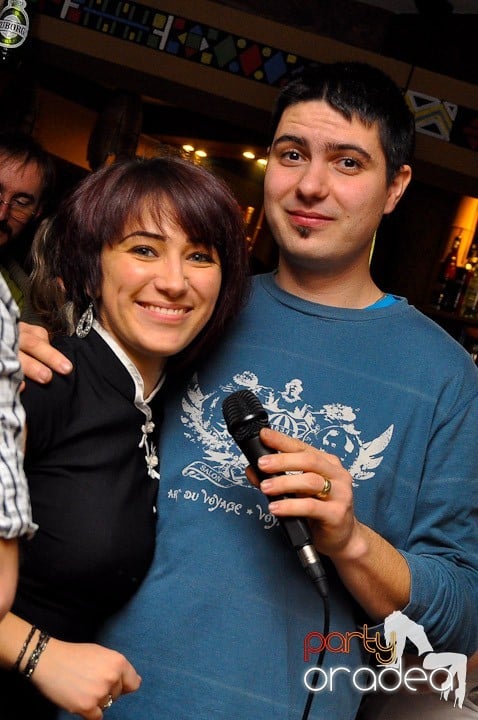 Începe anul cu Karaoke, Zulu Caffe