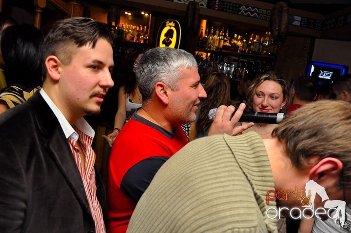 Începe anul cu Karaoke, Zulu Caffe