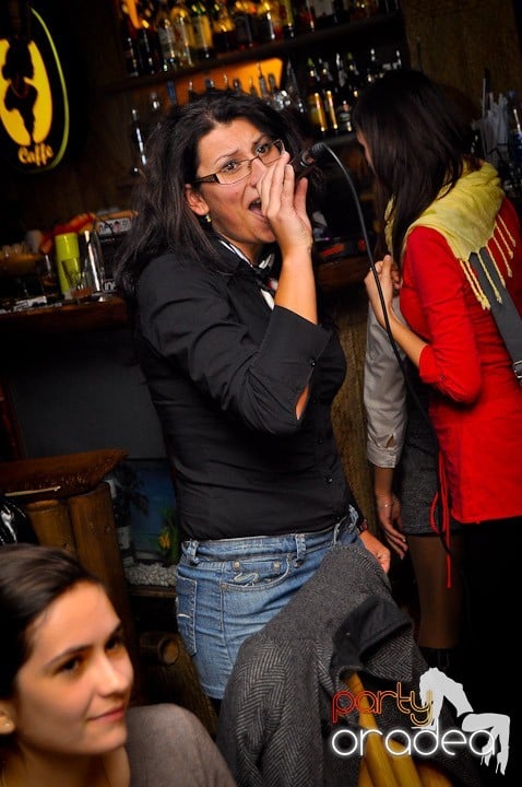 Începe anul cu Karaoke, Zulu Caffe