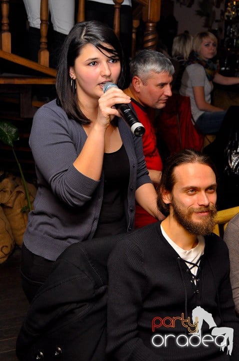 Începe anul cu Karaoke, Zulu Caffe