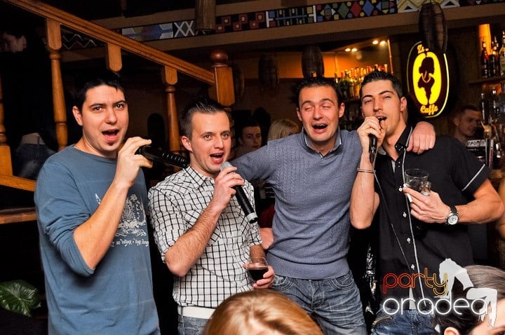 Începe anul cu Karaoke, Zulu Caffe