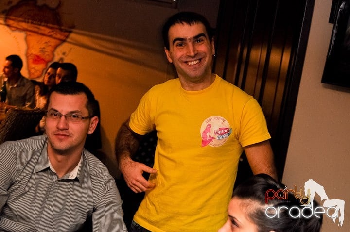 Începe anul cu Karaoke, Zulu Caffe