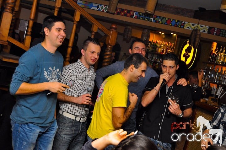 Începe anul cu Karaoke, Zulu Caffe