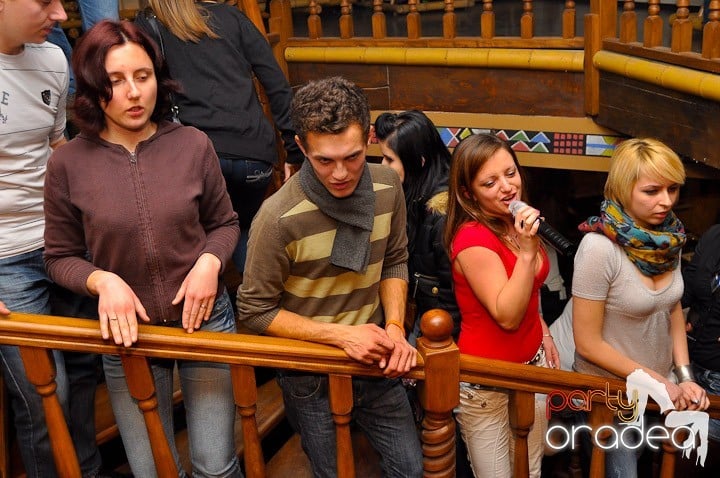 Începe anul cu Karaoke, Zulu Caffe