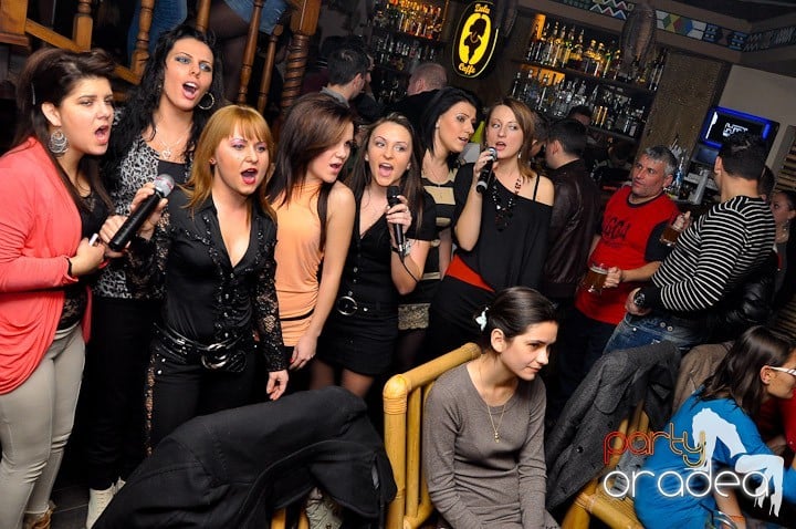 Începe anul cu Karaoke, Zulu Caffe
