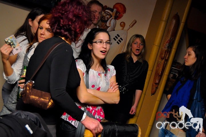 Începe anul cu Karaoke, Zulu Caffe