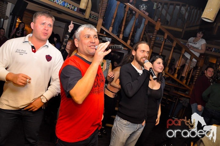 Începe anul cu Karaoke, Zulu Caffe