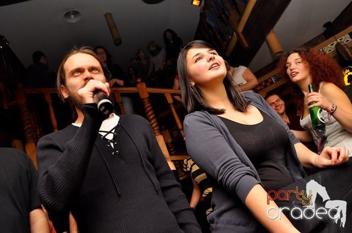 Începe anul cu Karaoke, Zulu Caffe