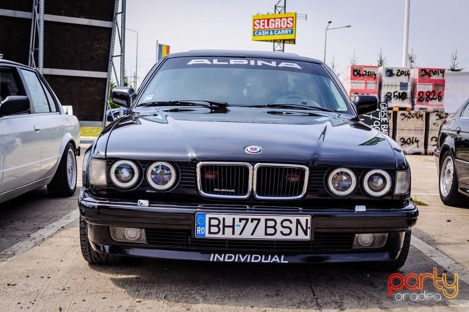 Întâlnire BMW, Hotel Padis