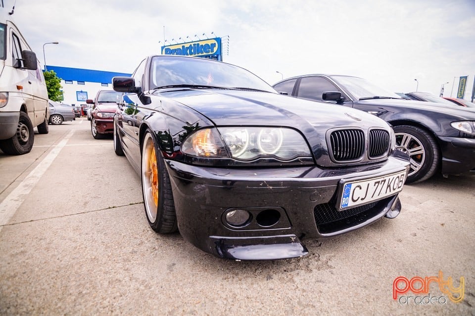 Întâlnire BMW, Hotel Padis