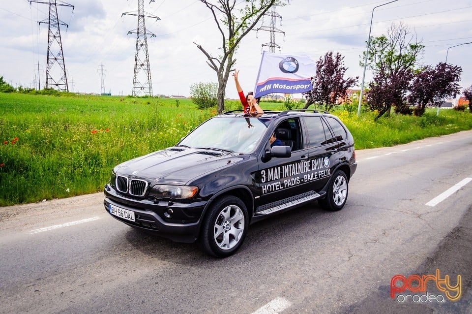Întâlnire BMW, Hotel Padis