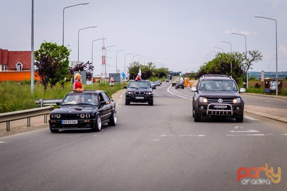 Întâlnire BMW, Hotel Padis