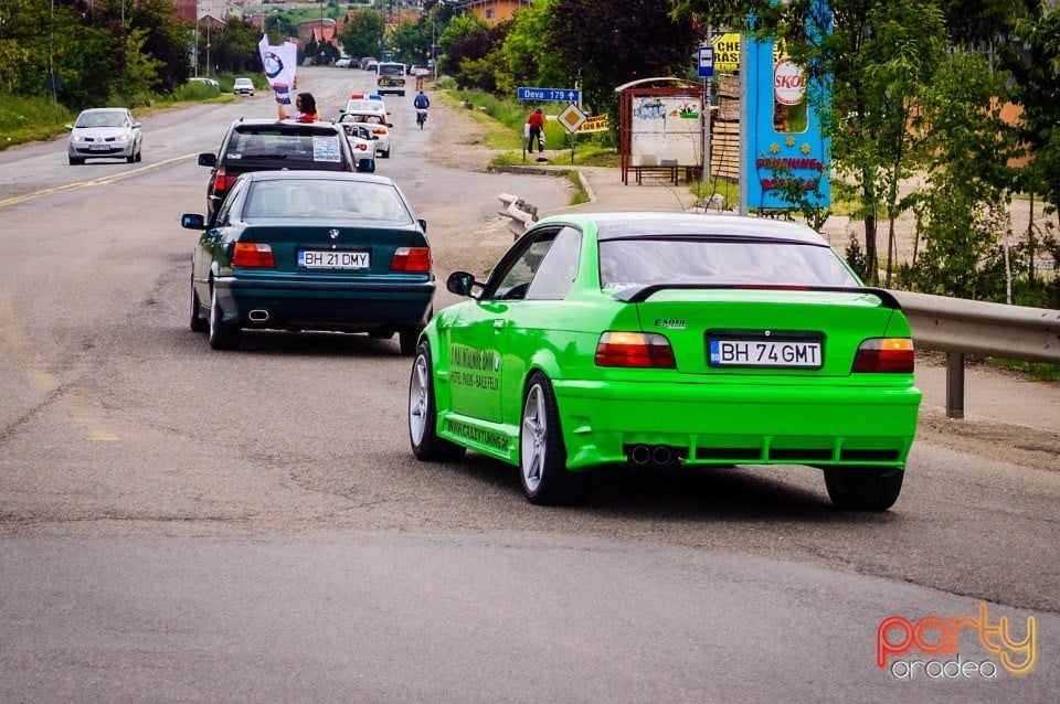 Întâlnire BMW, Hotel Padis