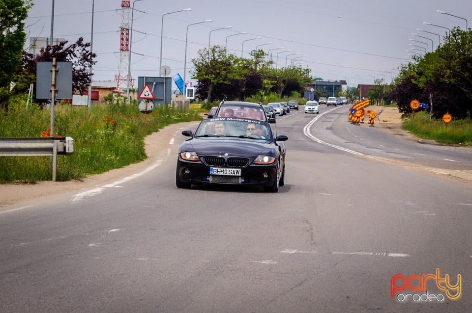 Întâlnire BMW, Hotel Padis