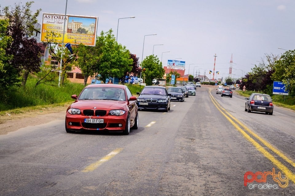 Întâlnire BMW, Hotel Padis