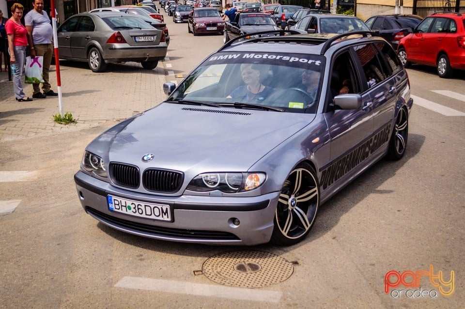 Întâlnire BMW, Hotel Padis