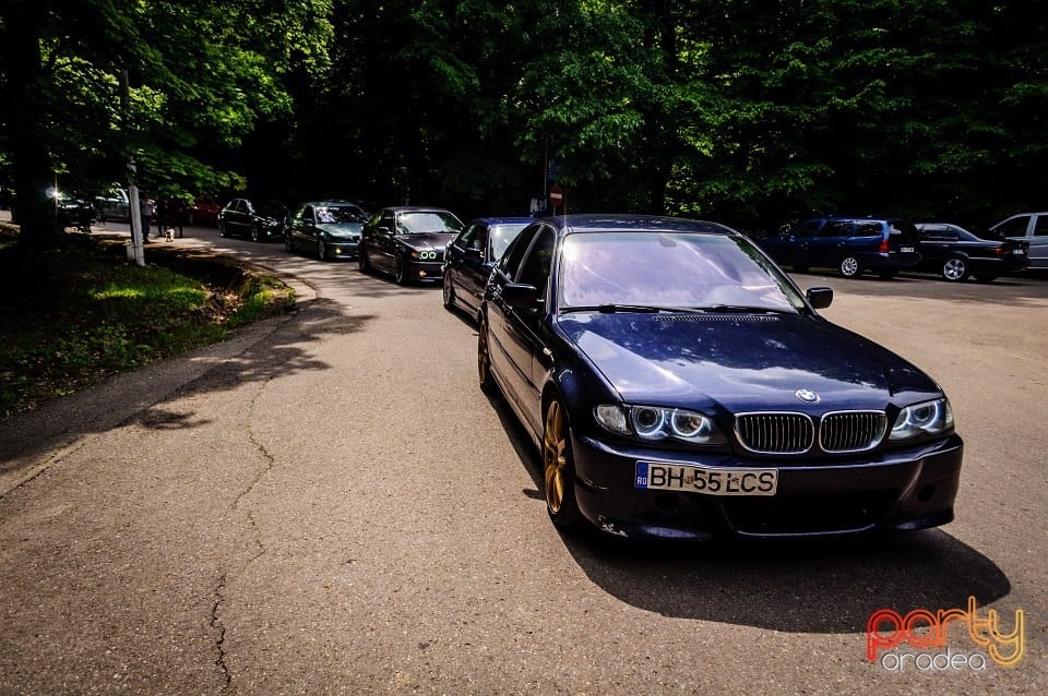 Întâlnire BMW, Hotel Padis
