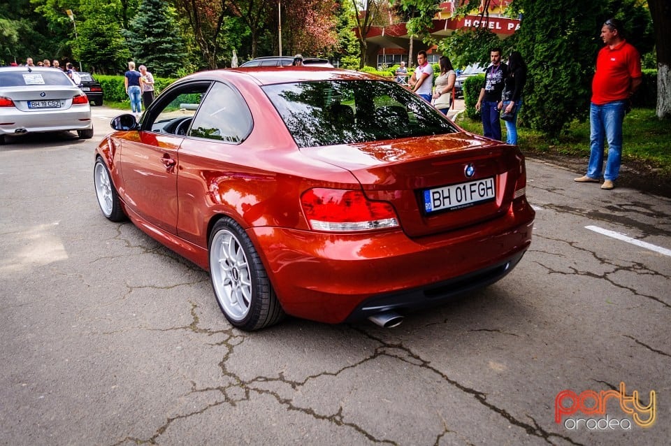 Întâlnire BMW, Hotel Padis