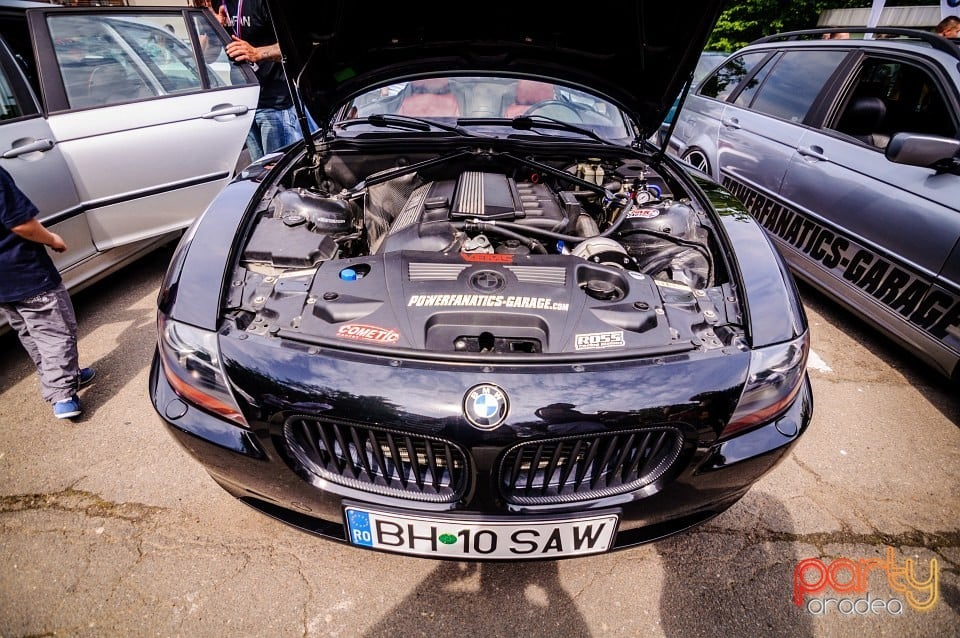 Întâlnire BMW, Hotel Padis