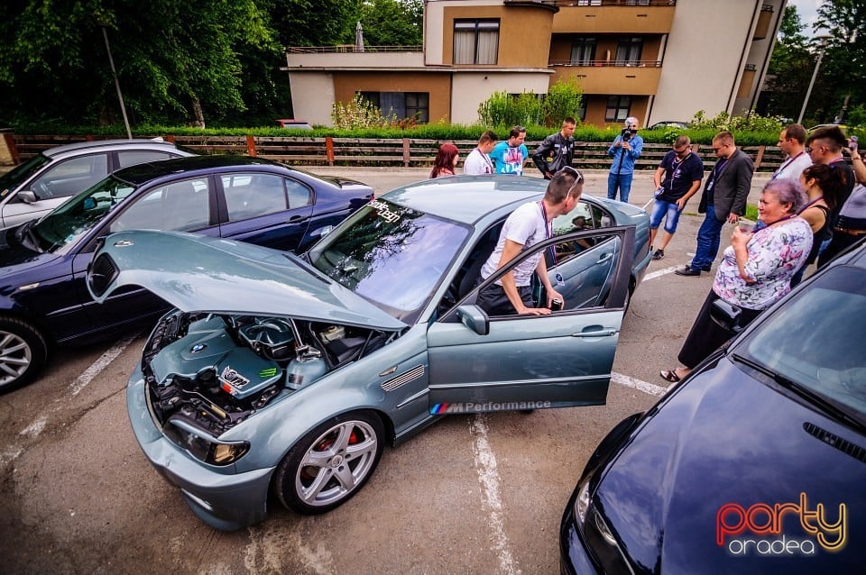 Întâlnire BMW, Hotel Padis
