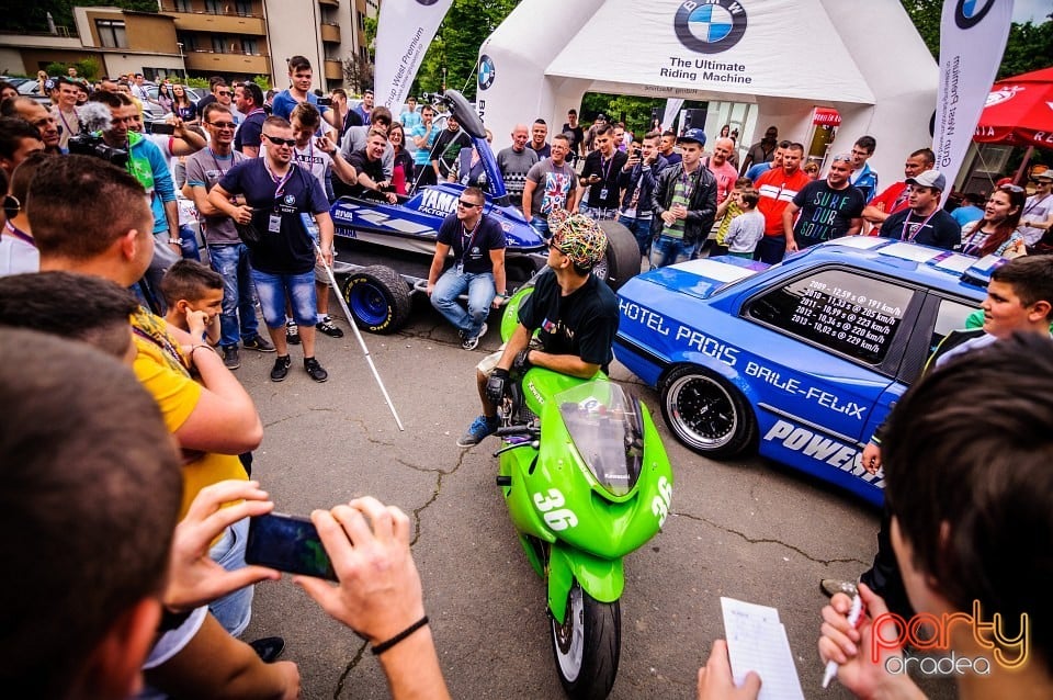 Întâlnire BMW, Hotel Padis